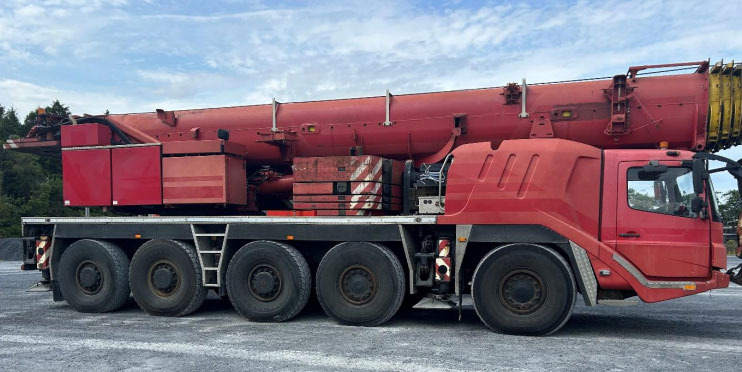 Grove GMK 5095 - Mobile crane: picture 1 Grove GMK 5095 - Mobile crane: picture 1