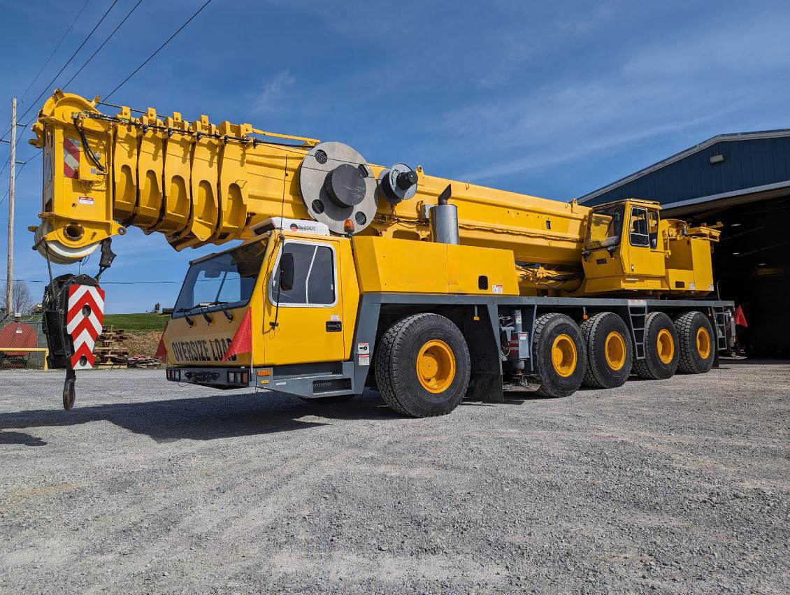 Grove GMK 5210 - Mobile crane: picture 2 Grove GMK 5210 - Mobile crane: picture 2