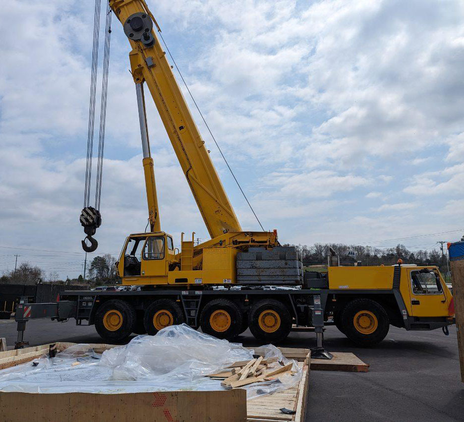 Grove GMK 5210 - Mobile crane: picture 4 Grove GMK 5210 - Mobile crane: picture 4