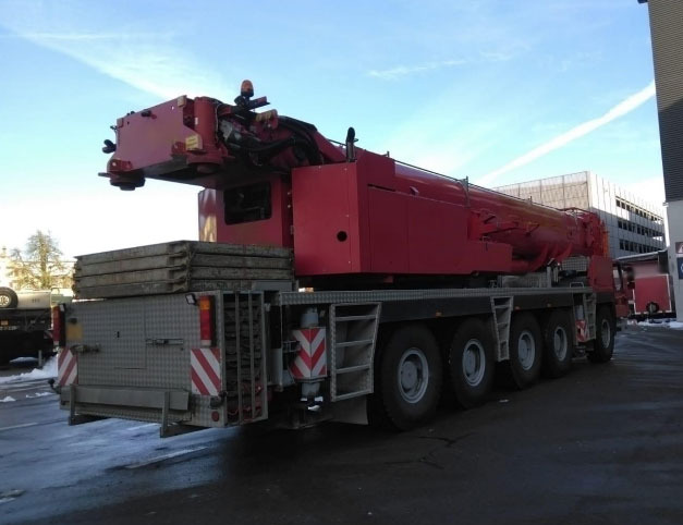 Grove GMK 5220 - Mobile crane: picture 5 Grove GMK 5220 - Mobile crane: picture 5