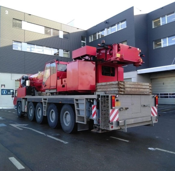 Grove GMK 5220 - Mobile crane: picture 3 Grove GMK 5220 - Mobile crane: picture 3