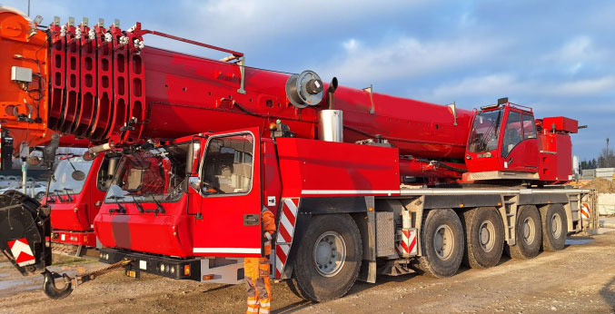 Grove GMK 5220 - Mobile crane: picture 1 Grove GMK 5220 - Mobile crane: picture 1