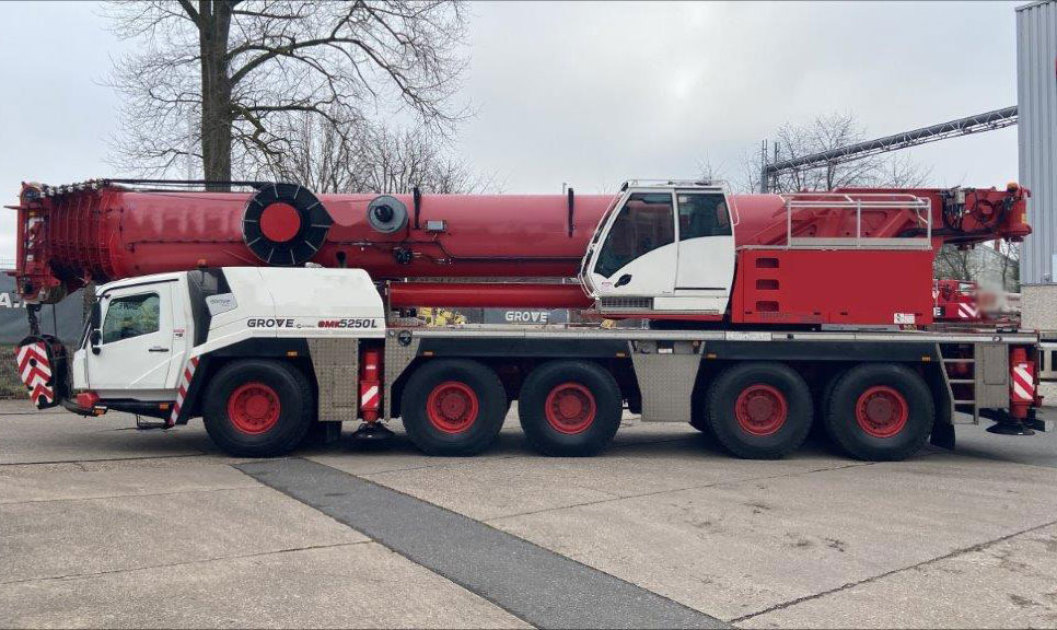 Grove GMK 5250L - Mobile crane: picture 1 Grove GMK 5250L - Mobile crane: picture 1