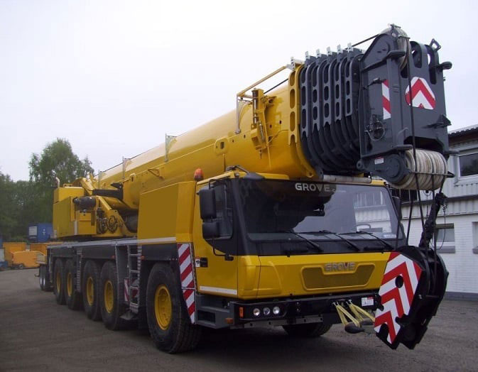 Grove GMK 5275 - Mobile crane: picture 3 Grove GMK 5275 - Mobile crane: picture 3