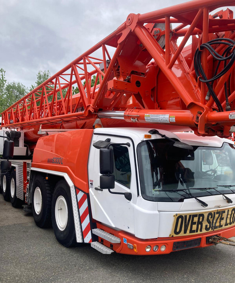 Grove GMK 6300L - All terrain crane: picture 2 Grove GMK 6300L - All terrain crane: picture 2