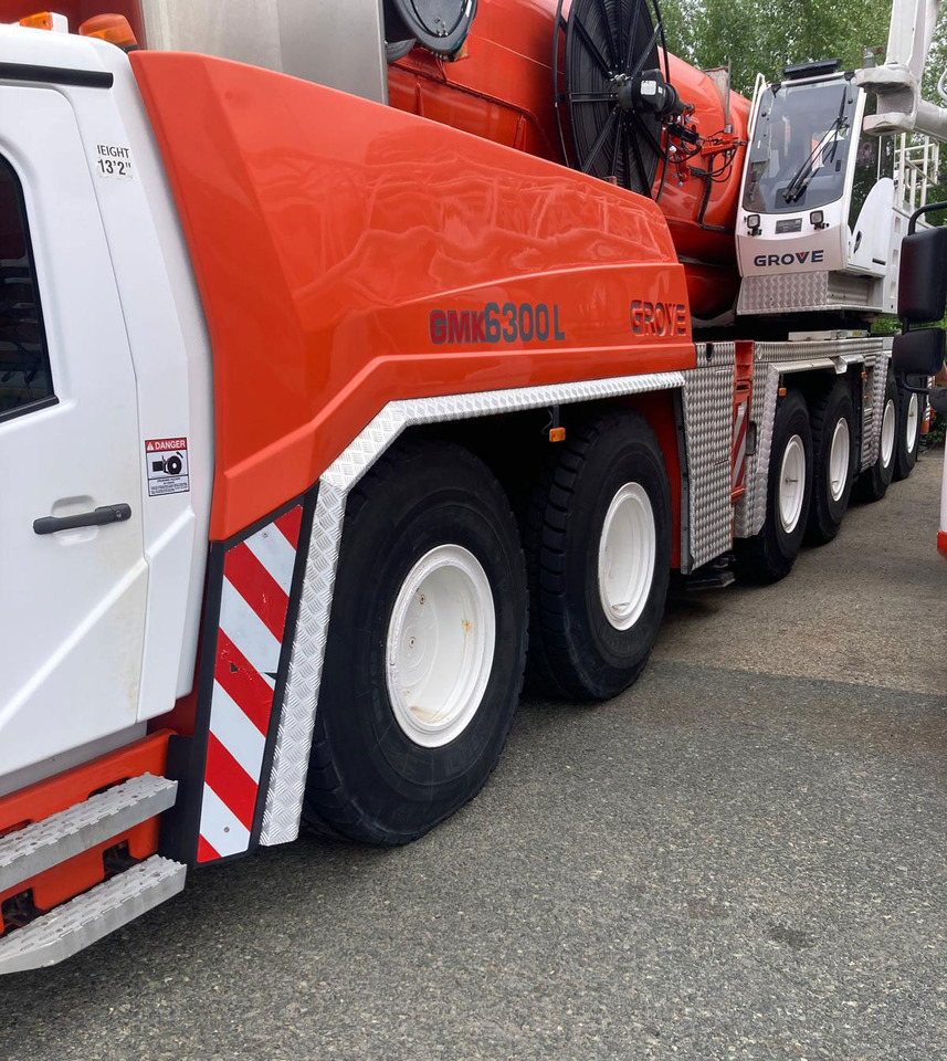 Grove GMK 6300L - All terrain crane: picture 5 Grove GMK 6300L - All terrain crane: picture 5