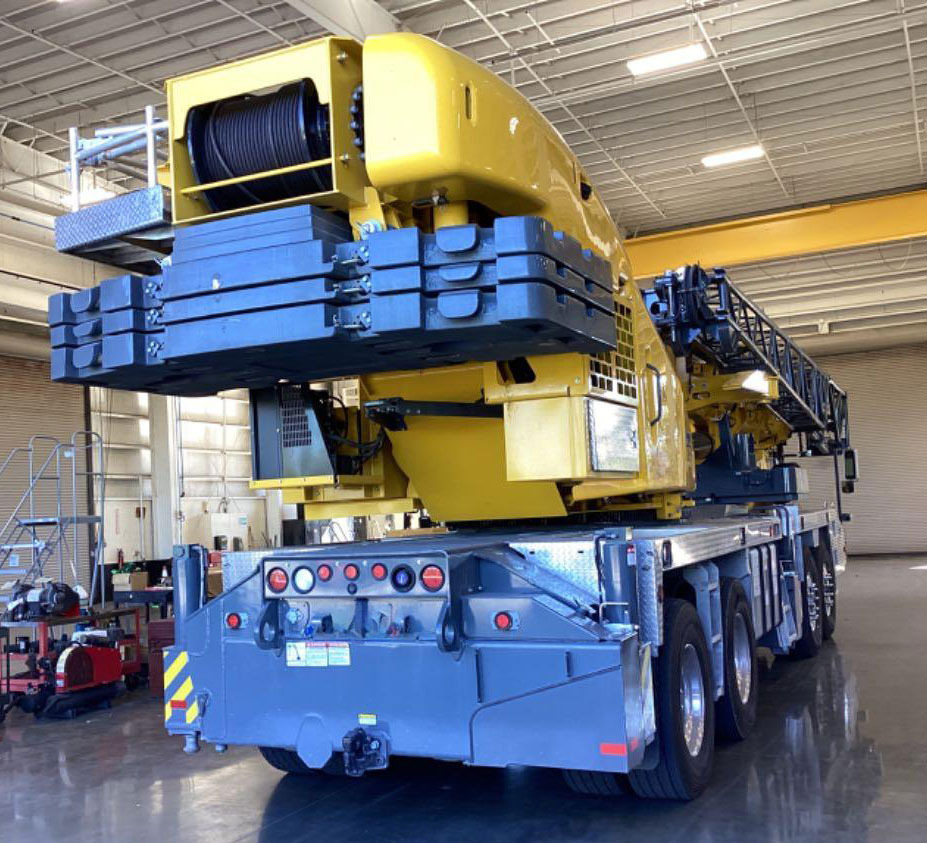 Grove TMS800-2 - Mobile crane: picture 4 Grove TMS800-2 - Mobile crane: picture 4