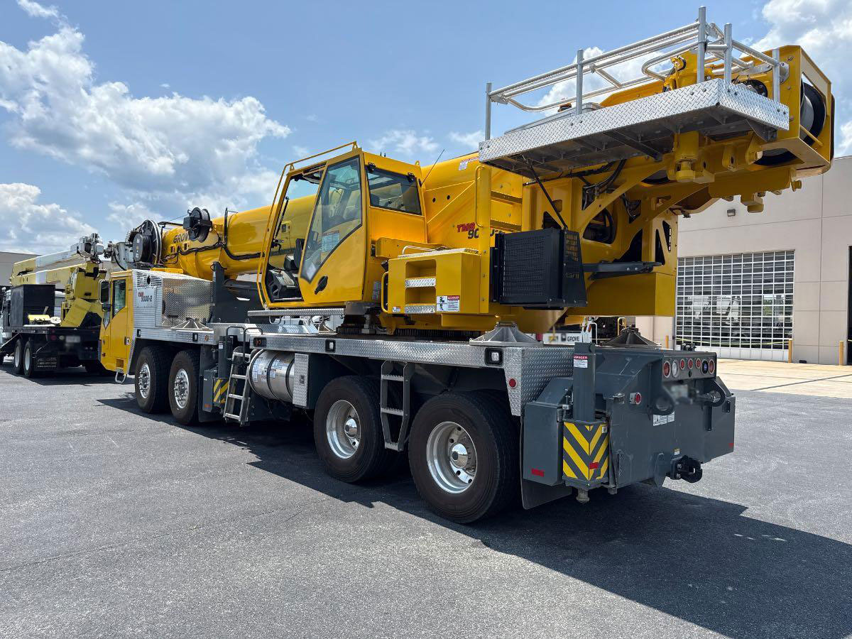 Grove TMS9000-2 - Mobile crane: picture 3 Grove TMS9000-2 - Mobile crane: picture 3