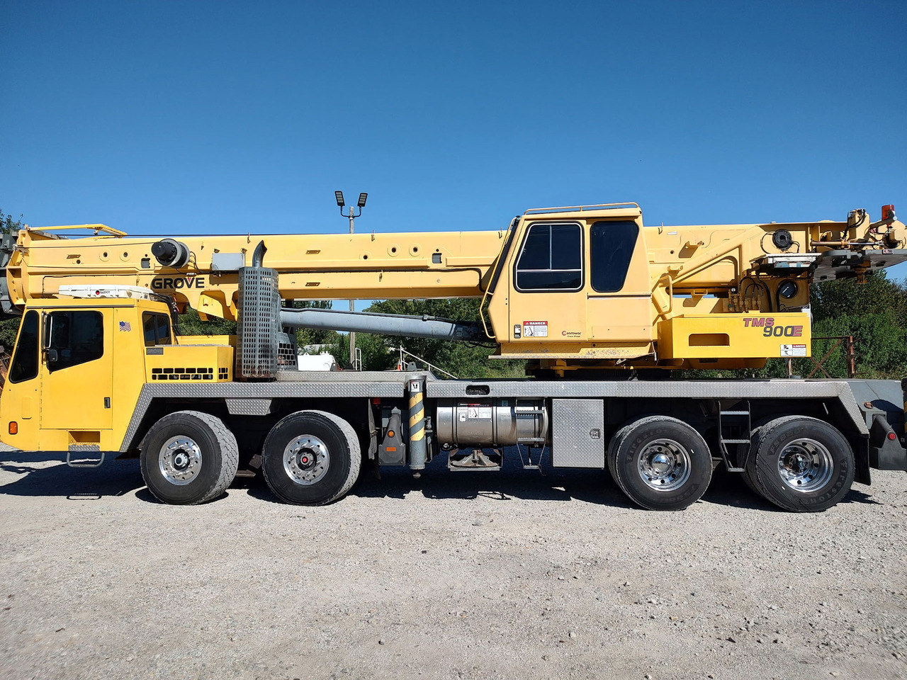 Grove TMS900E - Mobile crane: picture 2 Grove TMS900E - Mobile crane: picture 2