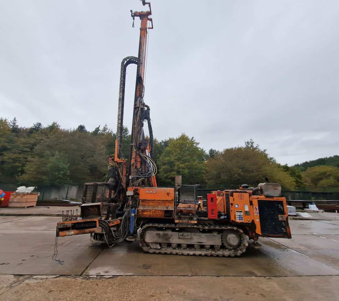Hutte HBR 205 - Pile driver: picture 1 Hutte HBR 205 - Pile driver: picture 1