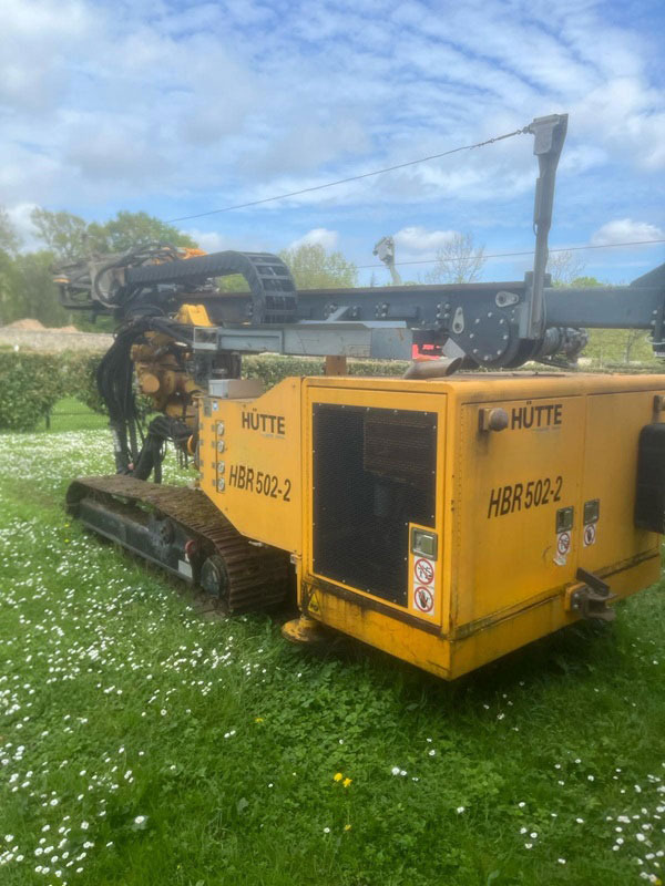 Hutte HBR 502-2 - Pile driver: picture 2 Hutte HBR 502-2 - Pile driver: picture 2