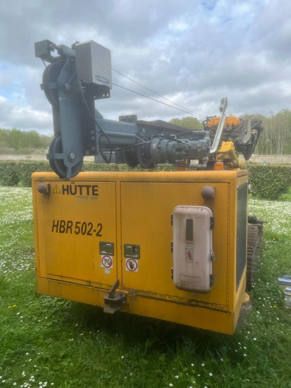Hutte HBR 502-2 - Pile driver: picture 5 Hutte HBR 502-2 - Pile driver: picture 5