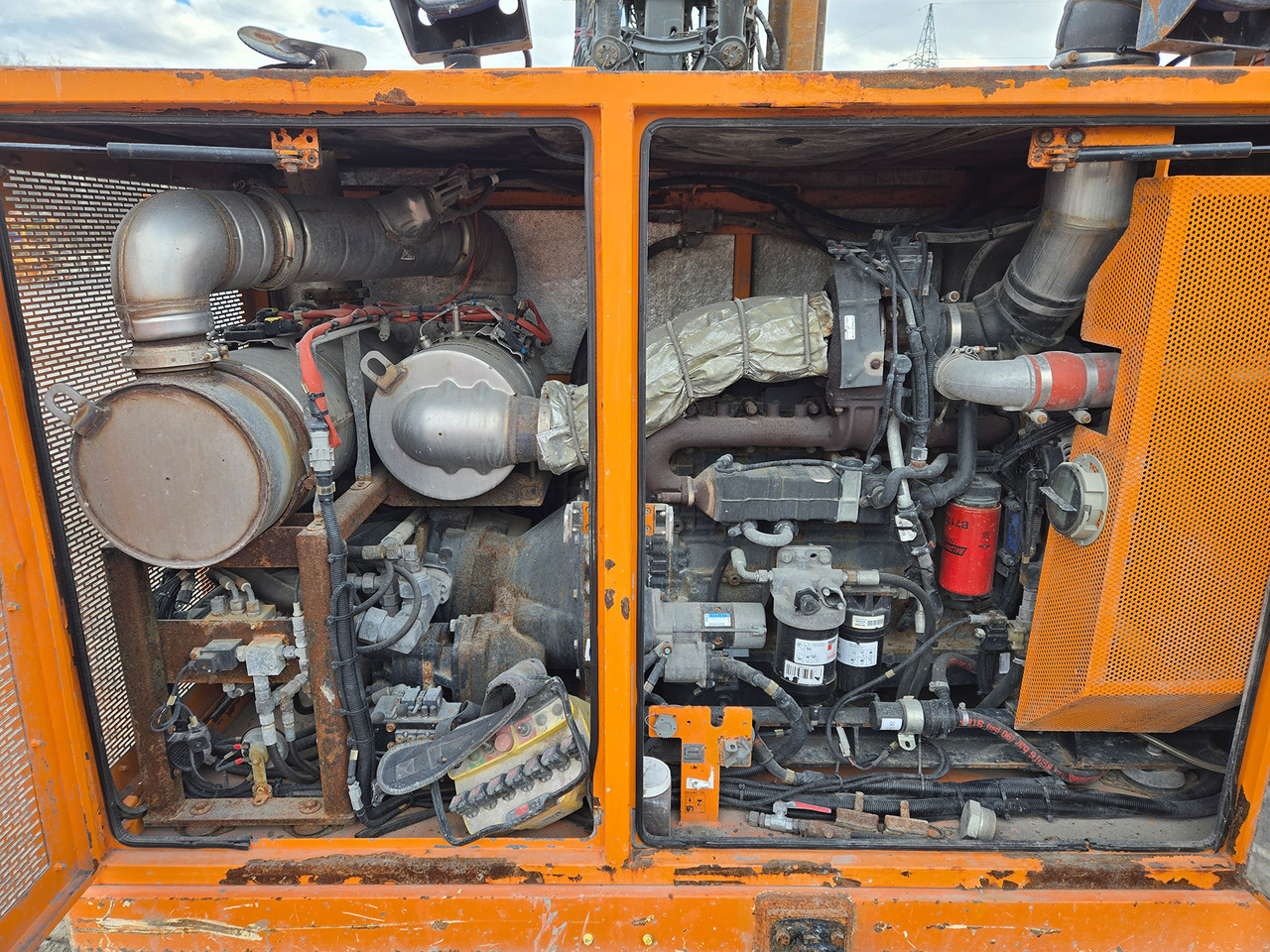 Pile driver Hutte HBR 610: picture 6 Pile driver Hutte HBR 610: picture 6