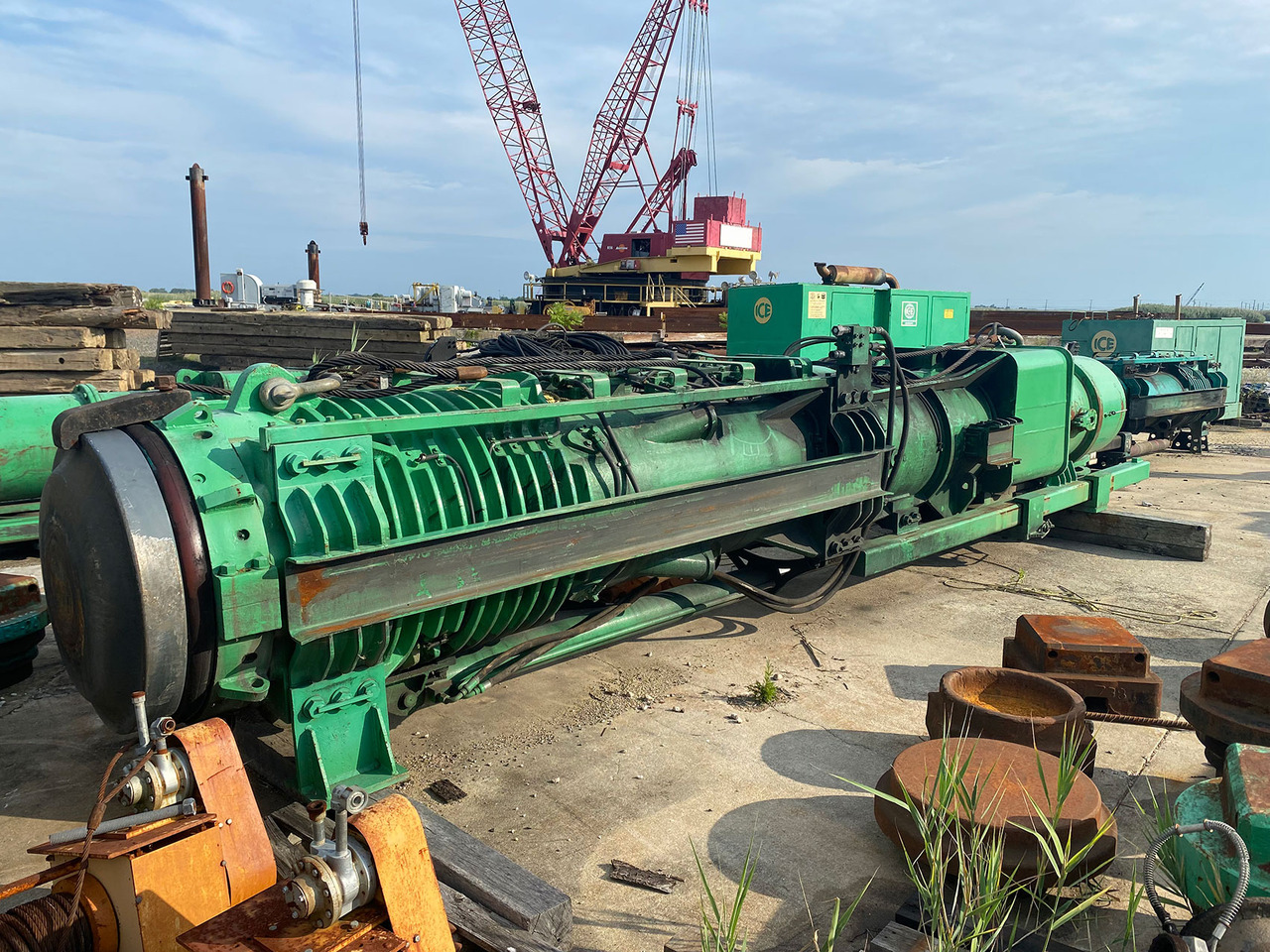 Ice I-125V2 - Pile driver: picture 1 Ice I-125V2 - Pile driver: picture 1