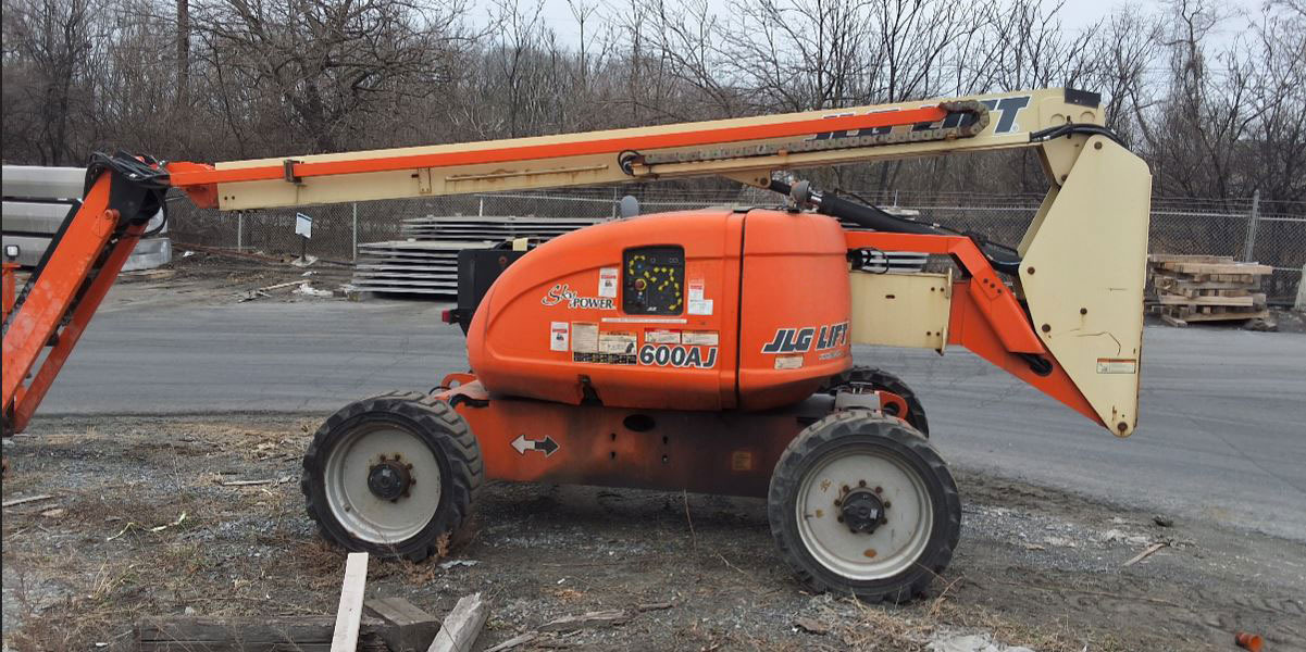 JLG 600AJ - Telescopic wheel loader: picture 3 JLG 600AJ - Telescopic wheel loader: picture 3