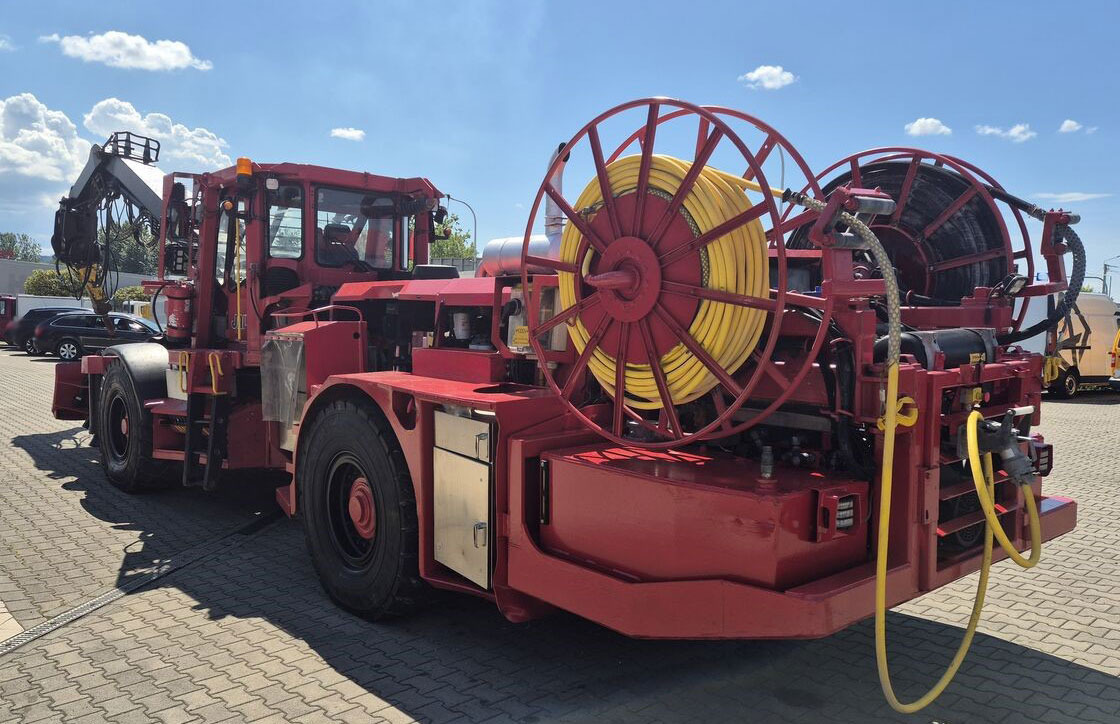 Jama SBU8000 - Mining machinery: picture 4 Jama SBU8000 - Mining machinery: picture 4