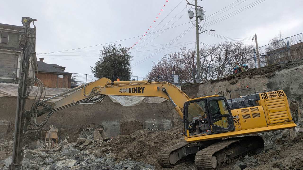 John Henry JH20/210 - Drilling rig: picture 1 John Henry JH20/210 - Drilling rig: picture 1