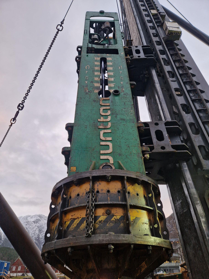 Pile driver Junttan MPX90: picture 6
