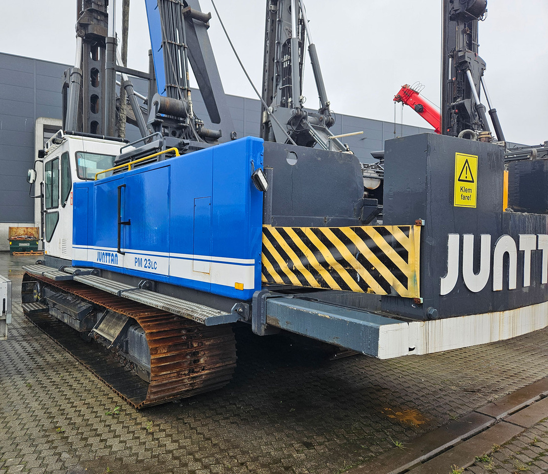 Junttan PM-23 LC - Pile driver: picture 2 Junttan PM-23 LC - Pile driver: picture 2