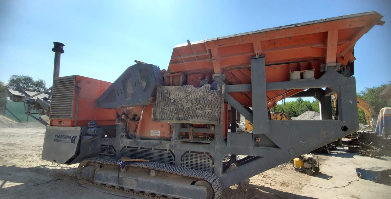 Kleemann MC 100 R - Jaw crusher: picture 3 Kleemann MC 100 R - Jaw crusher: picture 3