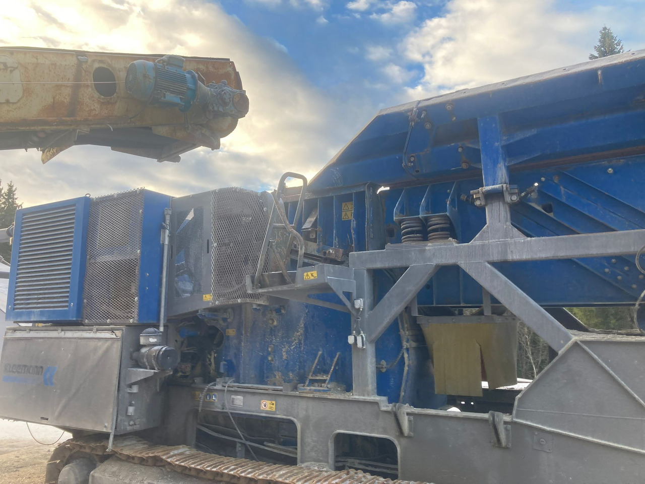 Kleemann MC 110 R - Jaw crusher: picture 3 Kleemann MC 110 R - Jaw crusher: picture 3