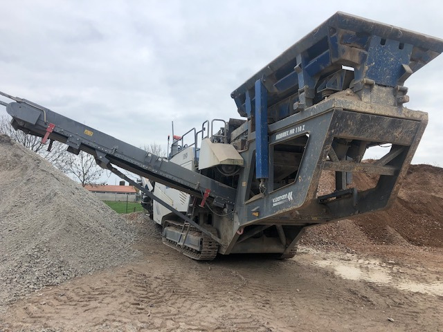 Kleemann MR 110 ZS - Impact crusher: picture 4 Kleemann MR 110 ZS - Impact crusher: picture 4