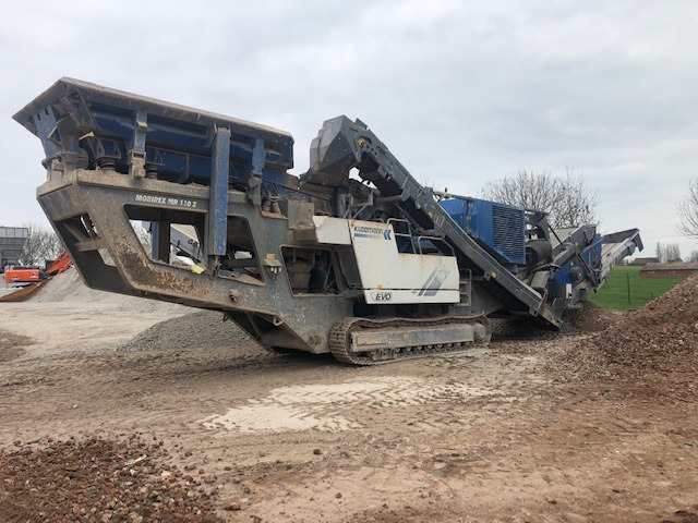 Kleemann MR 110 ZS - Impact crusher: picture 1 Kleemann MR 110 ZS - Impact crusher: picture 1