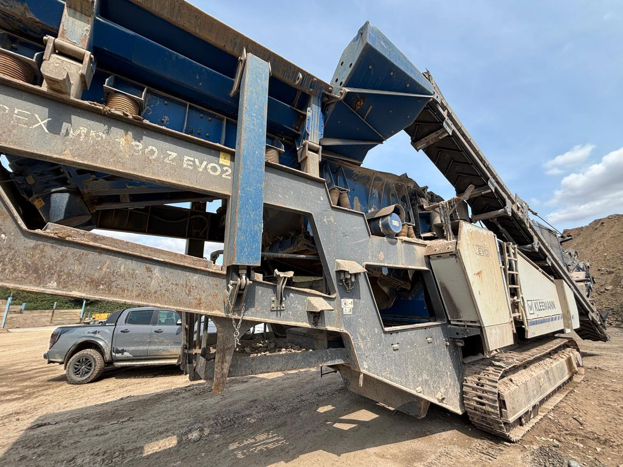 Kleemann MR 130 Z EVO 2 - Impact crusher: picture 1 Kleemann MR 130 Z EVO 2 - Impact crusher: picture 1