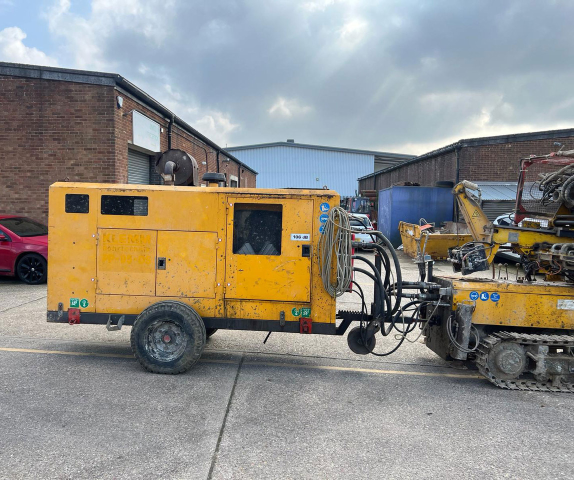 Klemm KR 702-2 - Drilling rig: picture 3 Klemm KR 702-2 - Drilling rig: picture 3