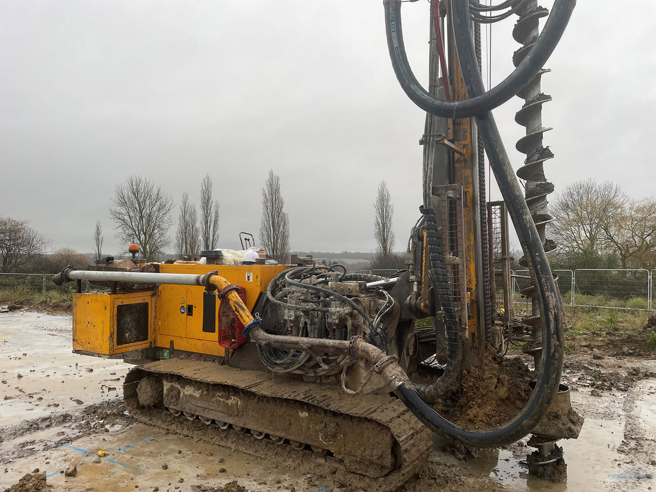Klemm KR 709-2 - Pile driver: picture 3 Klemm KR 709-2 - Pile driver: picture 3