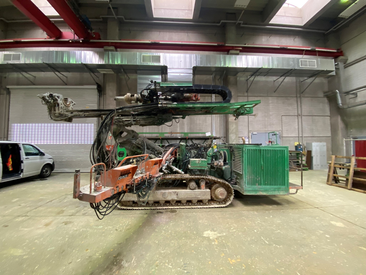 Klemm KR 806-3F - Pile driver: picture 1 Klemm KR 806-3F - Pile driver: picture 1