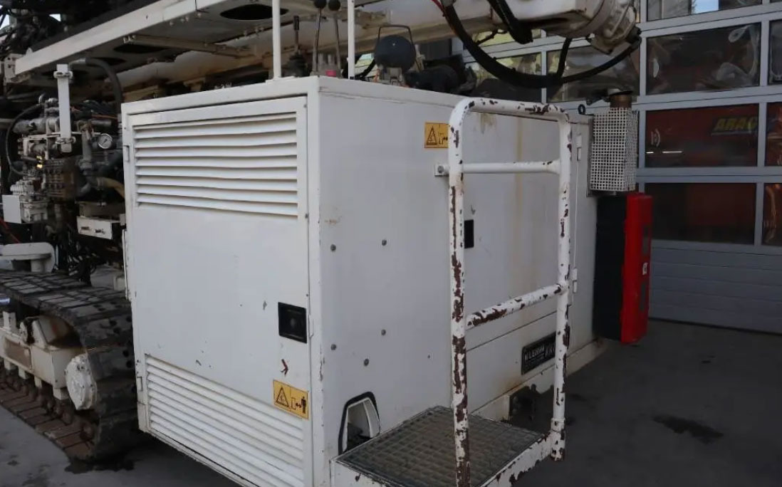 Klemm KR805-1 - Drilling rig: picture 5 Klemm KR805-1 - Drilling rig: picture 5