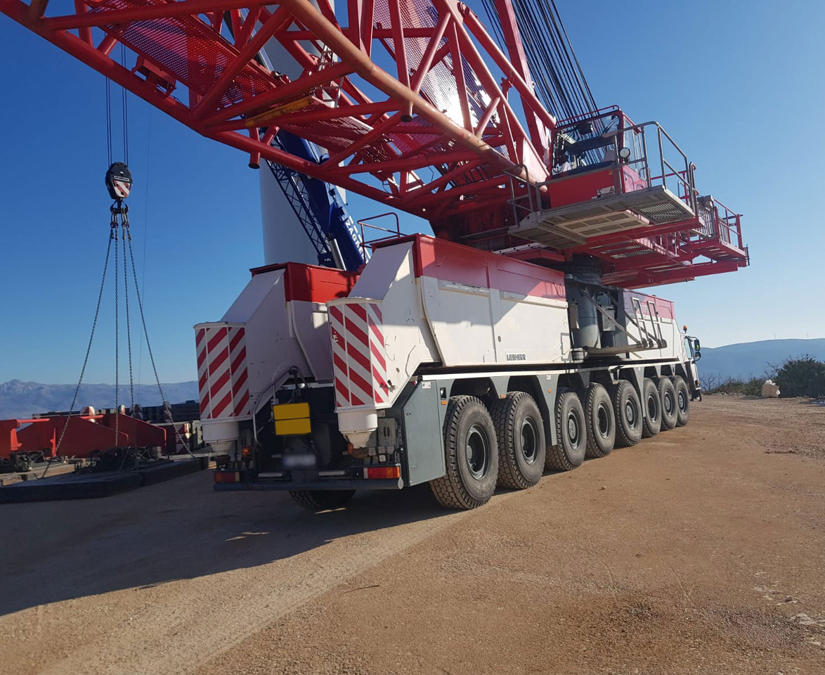 Liebherr LG1750 - Mobile crusher: picture 2 Liebherr LG1750 - Mobile crusher: picture 2