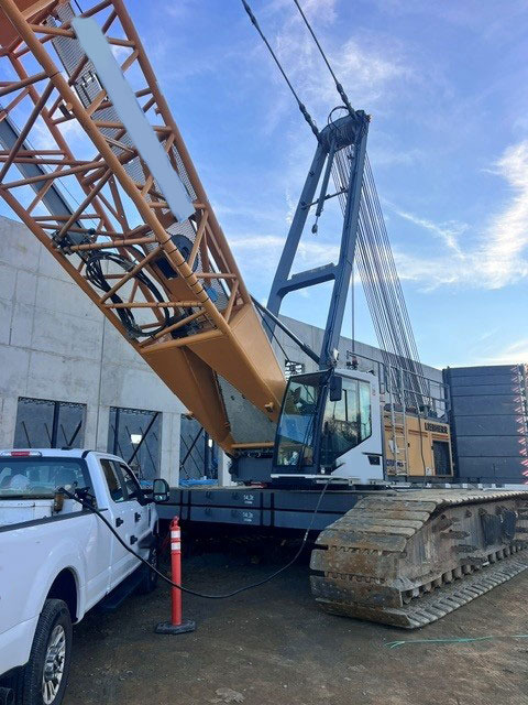 Liebherr LR 1300.1 SX - Crawler crane: picture 5 Liebherr LR 1300.1 SX - Crawler crane: picture 5