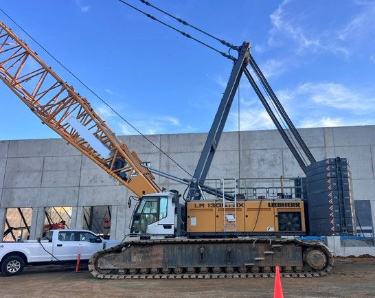 Liebherr LR 1300.1 SX - Crawler crane: picture 1 Liebherr LR 1300.1 SX - Crawler crane: picture 1