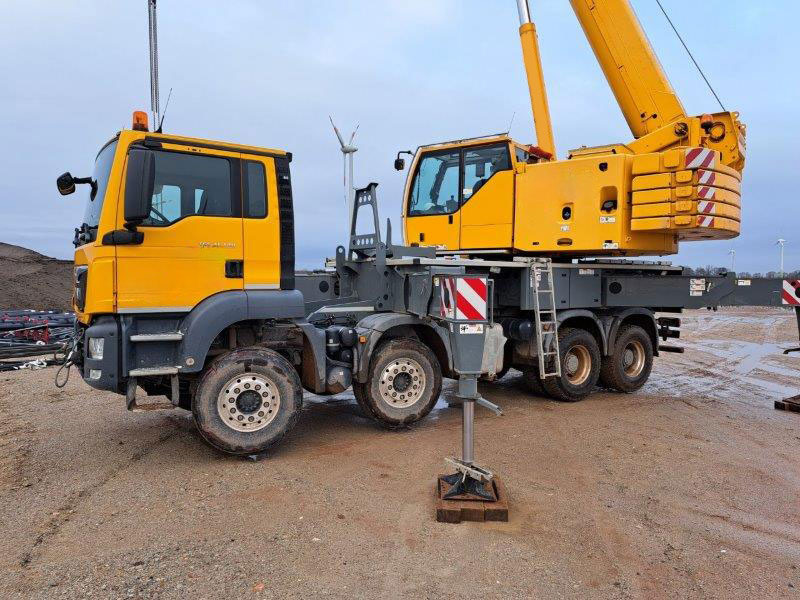 Liebherr LTF 1045-4.1 - Mobile crane: picture 1 Liebherr LTF 1045-4.1 - Mobile crane: picture 1