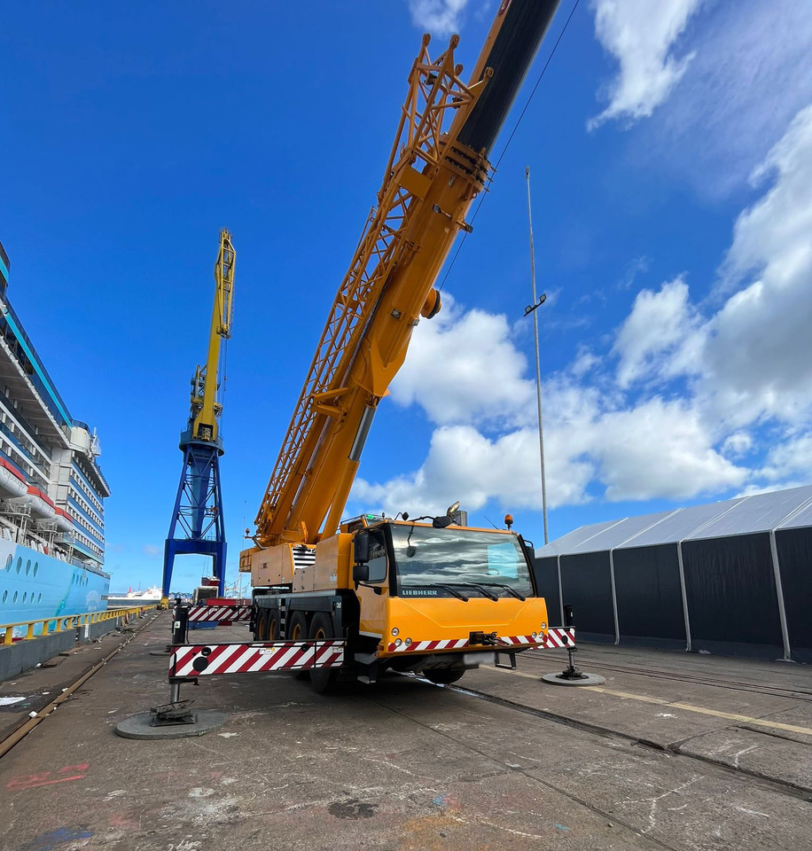 Liebherr LTM 1100-4.2 - Mobile crane: picture 4 Liebherr LTM 1100-4.2 - Mobile crane: picture 4