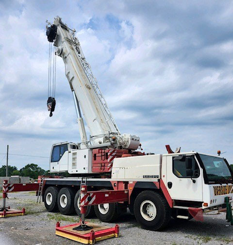 Liebherr LTM 1100-5.2 - Mobile crane: picture 2 Liebherr LTM 1100-5.2 - Mobile crane: picture 2
