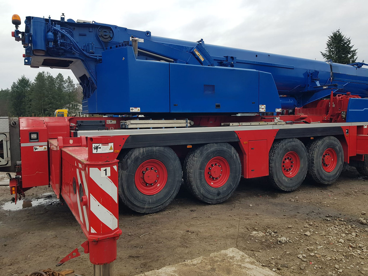 Liebherr LTM 1200-5.1 - Mobile crane: picture 5 Liebherr LTM 1200-5.1 - Mobile crane: picture 5
