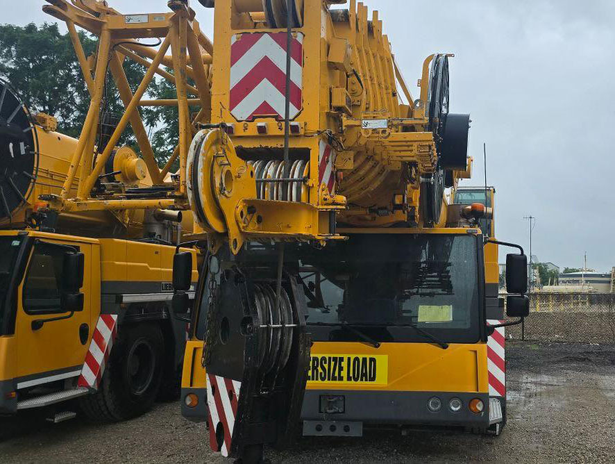 Liebherr LTM 1200-5.1 - Mobile crane: picture 4 Liebherr LTM 1200-5.1 - Mobile crane: picture 4