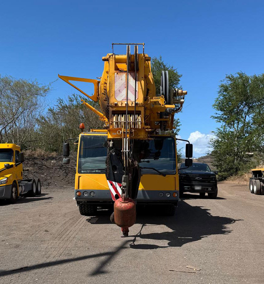 Liebherr LTM 1220-5.2 - Mobile crane: picture 3 Liebherr LTM 1220-5.2 - Mobile crane: picture 3