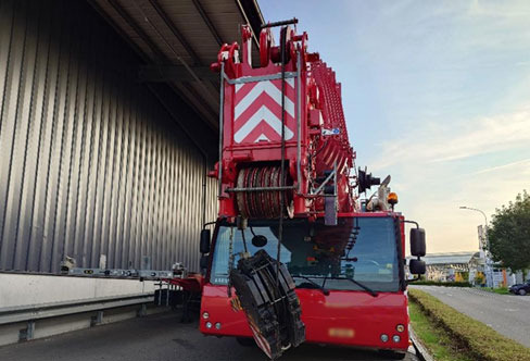 Liebherr LTM 1300-6.2 - Mobile crane: picture 4 Liebherr LTM 1300-6.2 - Mobile crane: picture 4