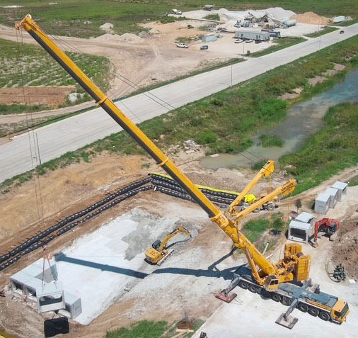 Liebherr LTM 1500-8.1 - Mobile crane: picture 1 Liebherr LTM 1500-8.1 - Mobile crane: picture 1