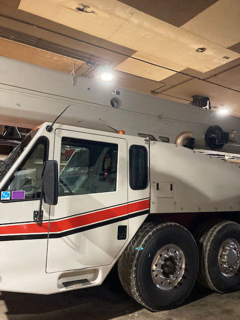 Link-Belt HTC 86100 - Mobile crane: picture 5 Link-Belt HTC 86100 - Mobile crane: picture 5