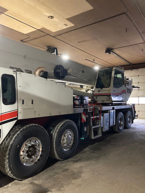 Link-Belt HTC 86100 - Mobile crane: picture 3 Link-Belt HTC 86100 - Mobile crane: picture 3