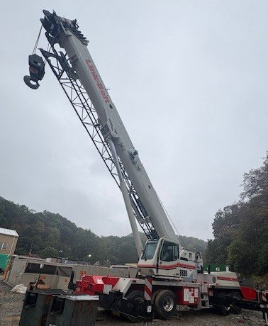 Link-Belt HTC 8690 - Mobile crane: picture 2 Link-Belt HTC 8690 - Mobile crane: picture 2