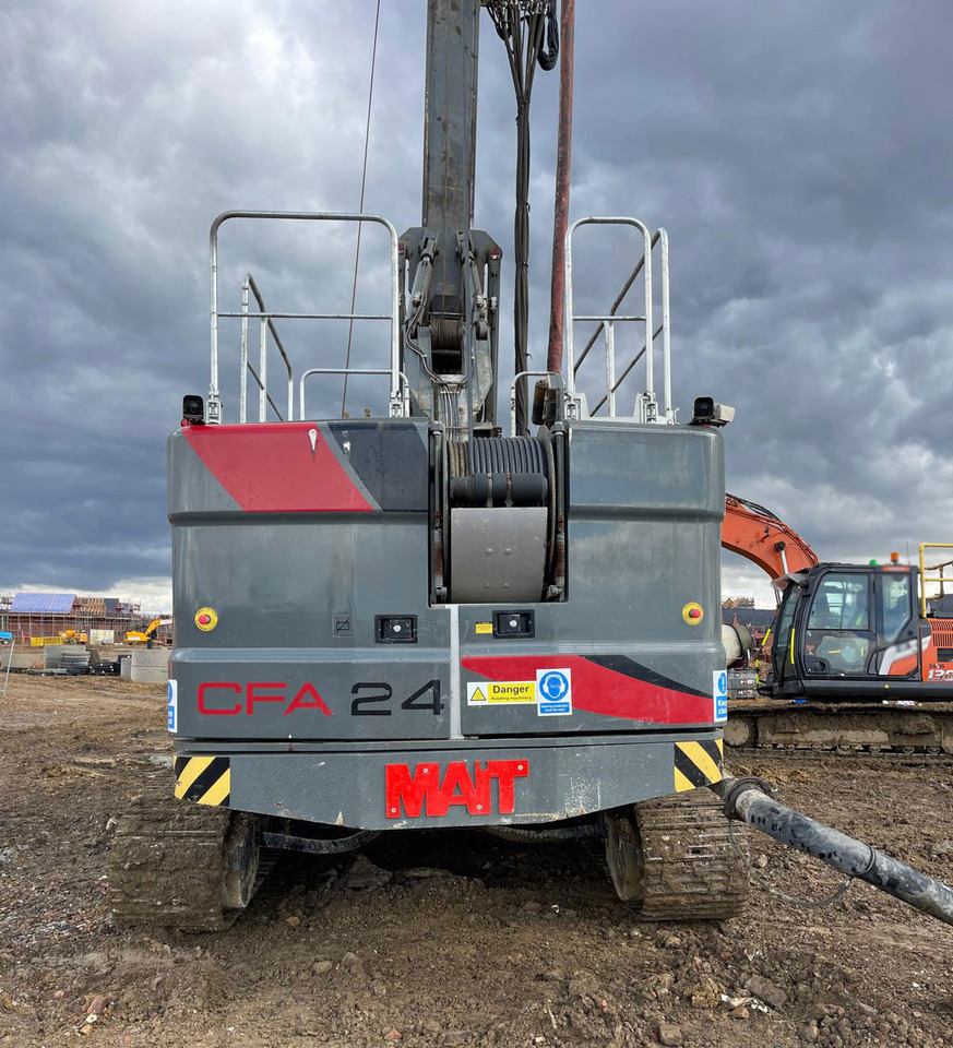 Pile driver MAIT CFA 24: picture 7