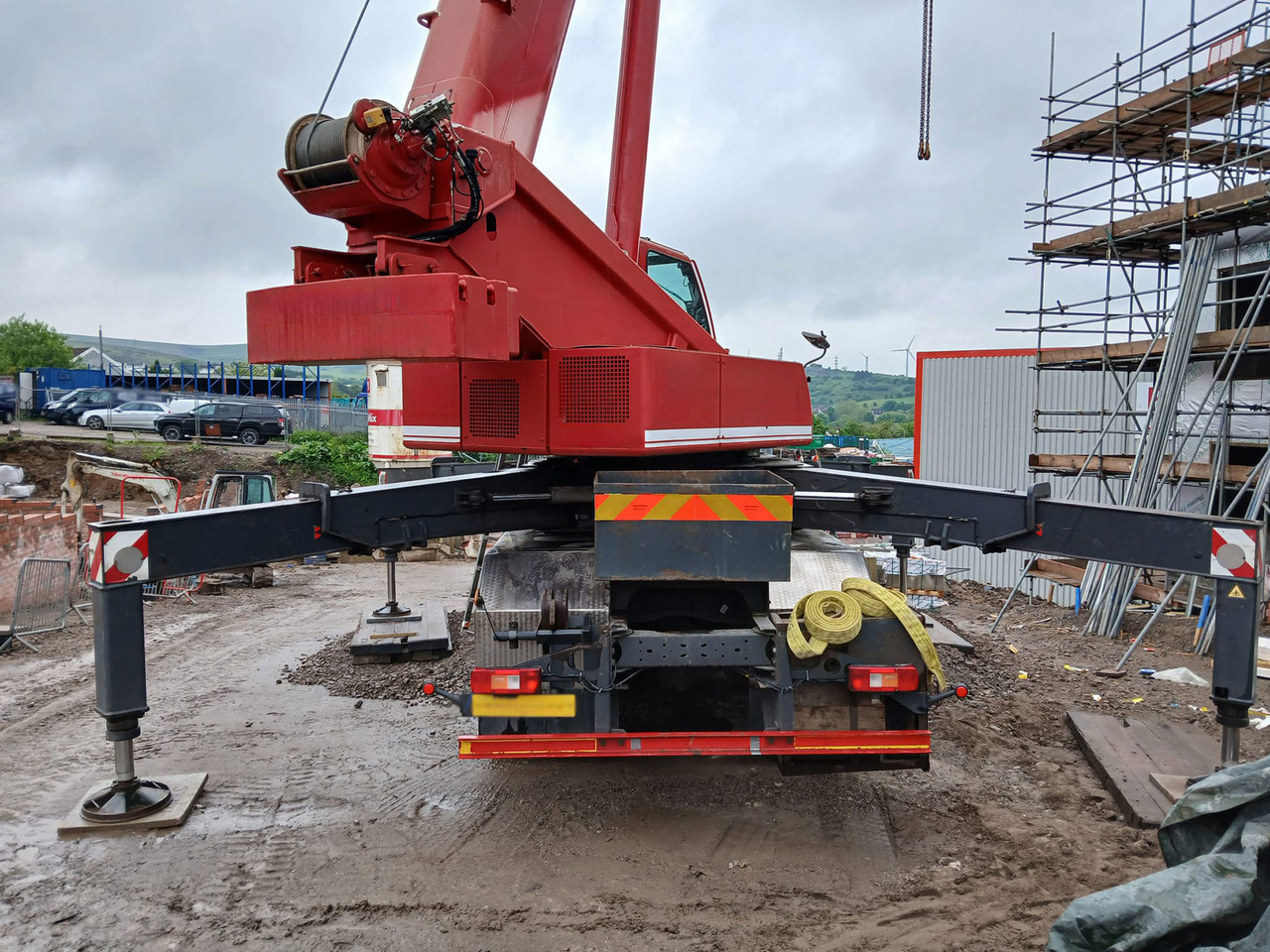 Mobile crane Marchetti MTK35: picture 6 Mobile crane Marchetti MTK35: picture 6