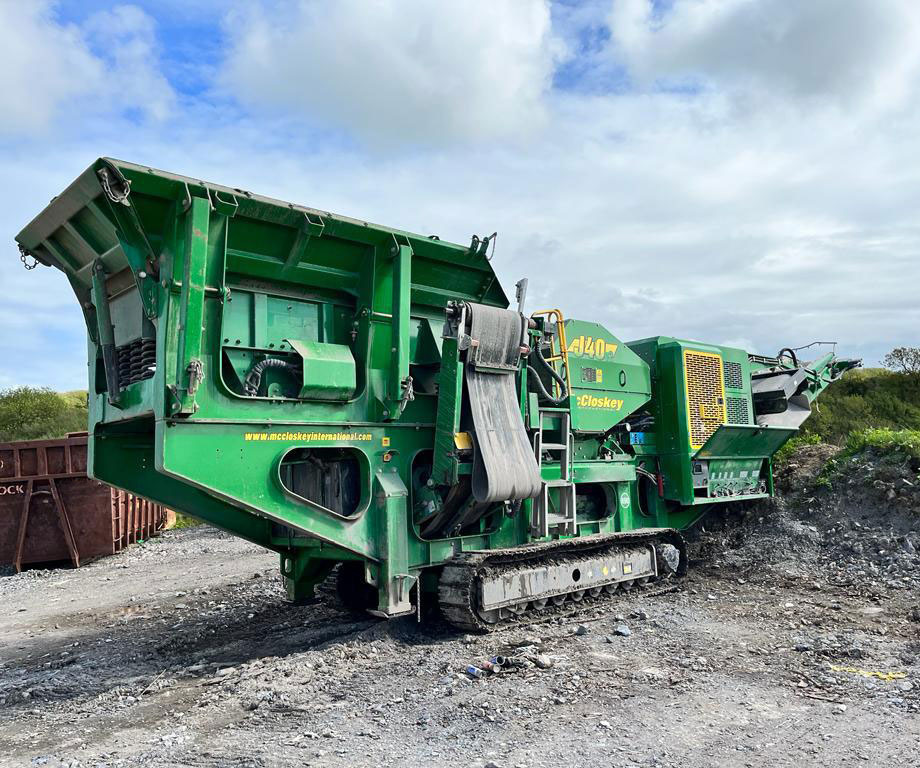 McCloskey J40 V2 - Jaw crusher: picture 2 McCloskey J40 V2 - Jaw crusher: picture 2