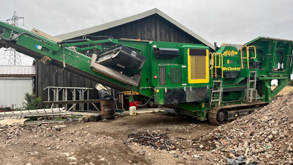 McCloskey J40 V2 - Jaw crusher: picture 3 McCloskey J40 V2 - Jaw crusher: picture 3